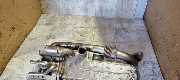 Volkswagen Golf V EGR valve cooler 038131513AD 3210275