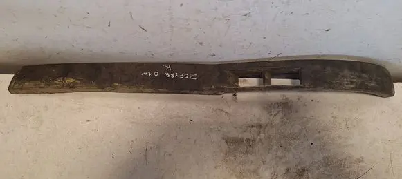 Opel Zafira A Front bumper lip 90580637 12504