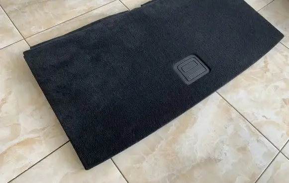 Audi Q7 4M Trunk/boot floor carpet liner 4M0863462C 4M0863462CQA5