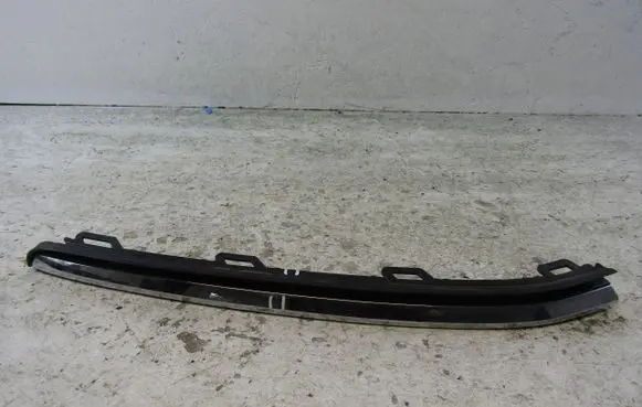 Volkswagen Golf VII Front bumper splitter molding 5G0853666M