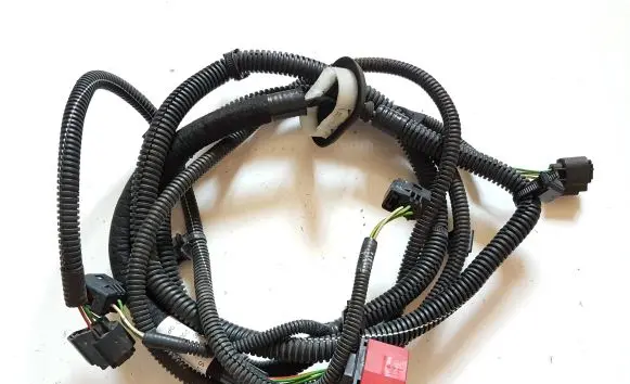 Citroen C4 II Parking sensor (PDC) wiring loom 9672179080