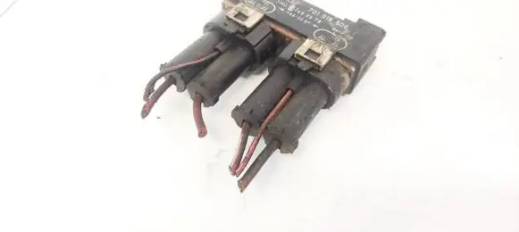 Coolant fan relay