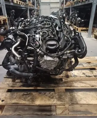 Audi A4 Allroad Engine swap CJC