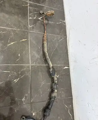 Audi A6 S6 C5 4B Power steering hose/pipe/line