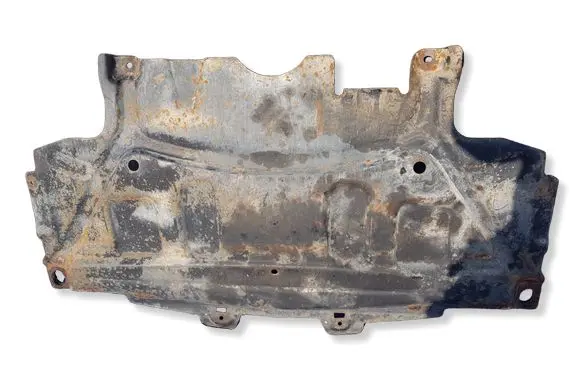 Mercedes-Benz GL X164 Engine splash shield/under tray A1645250049BBN A1645250049