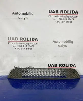 Ford Fiesta Front bumper lower grill 6S61A018A58ABW 6S61A018A58