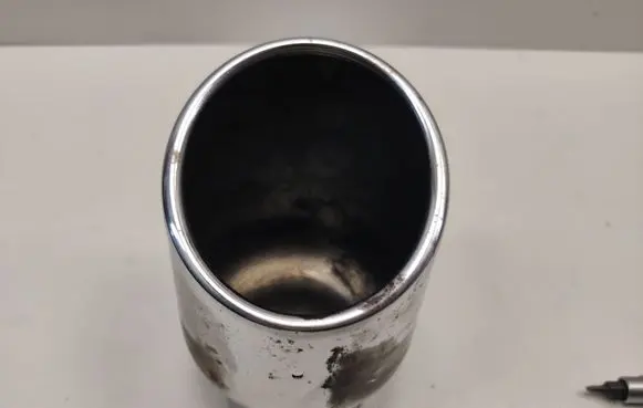 Dodge Durango III Muffler ending 