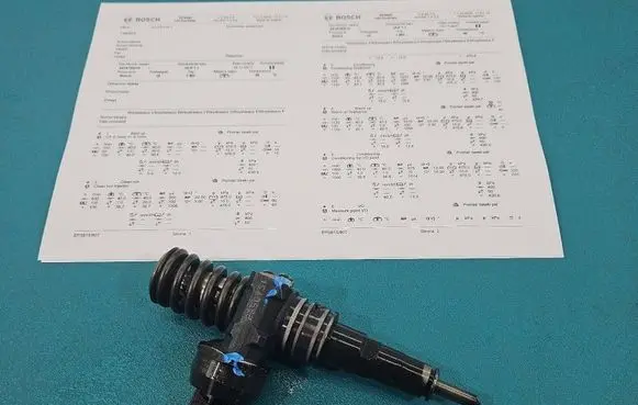 Skoda Superb B5 (3U) Fuel injector 0414720214 IMPRK1540553
