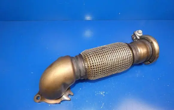 Mercedes-Benz S W222 Exhaust gas pipe