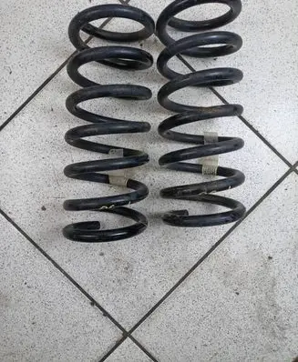 Ford Fusion II Rear coil spring