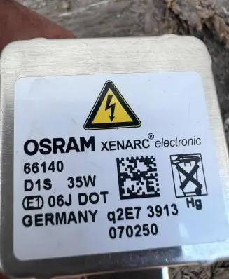 Audi A6 S6 C8 4K Xenon bulb 66140