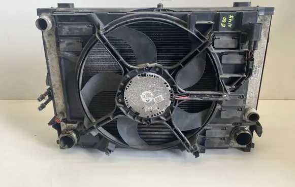 BMW 5 E60 E61 Radiator set 7805597 7787440 7726010401