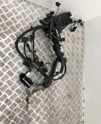 BMW 1 F20 F21 Engine installation wiring loom 53781210 12518508695 758005503G