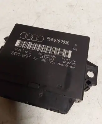 Audi A4 S4 B7 8E 8H Parking PDC control unit/module 8E0919283B 0519501985 601897