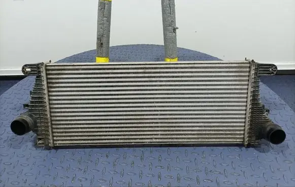 Intercooler radiator