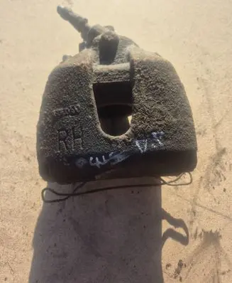 Ford Focus Front brake caliper