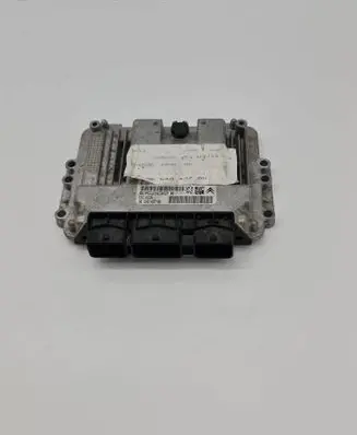 Peugeot 307 Engine control unit/module 9664843780 EDC16C34