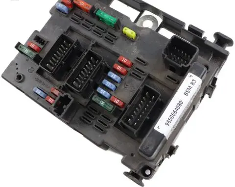 Peugeot 307 Fuse module 9650664080 42486955