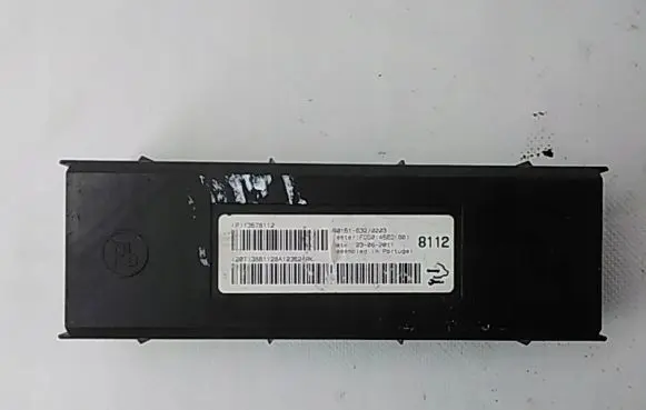 Opel Astra J Air conditioning/heating control unit 13578112