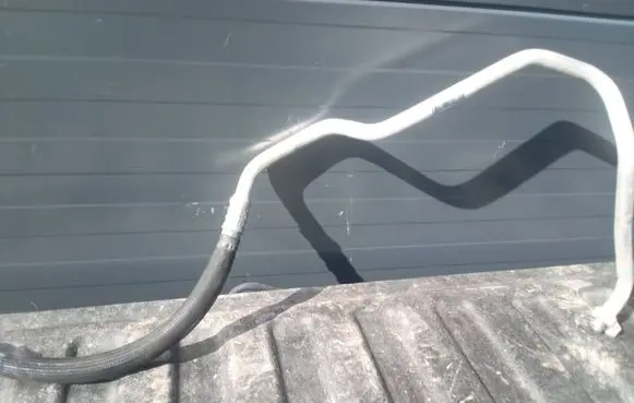 Dodge RAM 3500 DR Air conditioning (A/C) pipe/hose P68277012AB 57512P