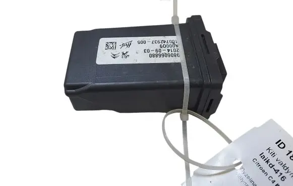 Citroen C4 II Picasso Other control units/modules 9806066880 A00009 100742937005