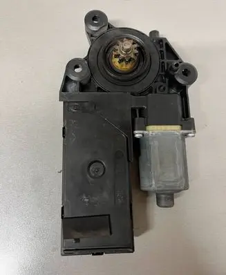 Renault Megane III Front door window regulator motor 966315101 503621130101 W14MYY49