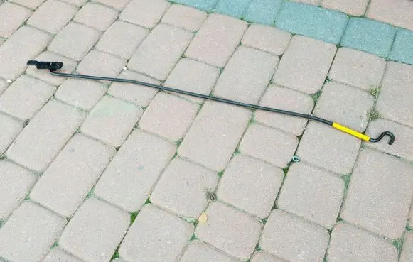Opel Astra K Engine bonnet/hood lock release cable 