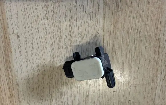 Airbag deployment crash/impact sensor