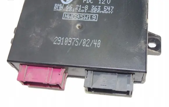 BMW 5 E39 Parking PDC control unit/module 8363547