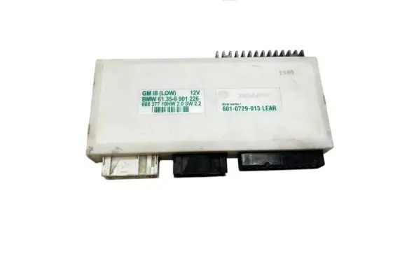 BMW 5 E39 Comfort/convenience module 6901226 61356901226 6010729013