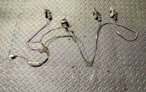 Maserati Quattroporte Parking sensor (PDC) wiring loom 675000039 675000044 670019065