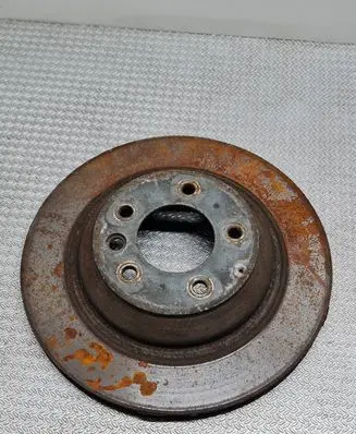 Porsche Cayenne (92A) Rear brake disc