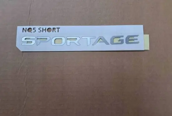 KIA Sportage Manufacturers badge/model letters 86310R2000
