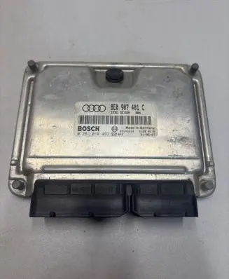Audi A4 S4 B6 8E 8H Engine control unit/module 28SA5210 0281010493 8E0907401C