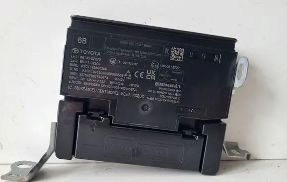 Toyota Yaris XP210 Other control units/modules 8674002270