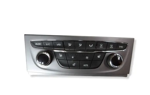 Opel Astra K Climate control unit 39042442 368046467 7370200000000X