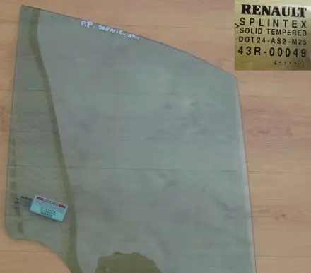 Renault Scenic II - Grand scenic II Sliding door window/glass 3243274