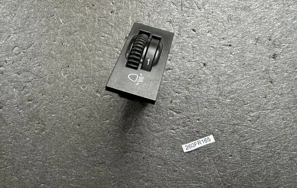 Nissan Patrol 260 Headlight level height control switch 25190G9800