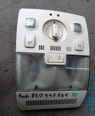 Audi A4 S4 B6 8E 8H Front seat light 8E0947565