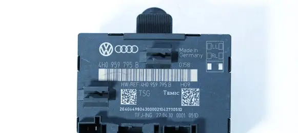 Audi A8 S8 D4 4H Door control unit/module 4H0959795B