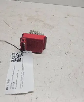 Seat Alhambra (Mk1) Heater blower motor/fan resistor 1J0907521