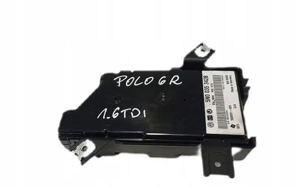 Volkswagen Polo V 6R Other control units/modules 5N0035342B