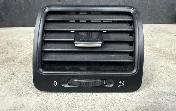 Volkswagen Golf V Dashboard side air vent grill/cover trim 1K0819710