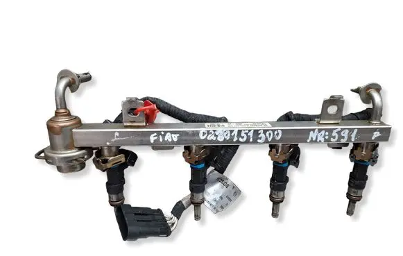 Fiat 500 Fuel main line pipe S25053591 0280158330 0280151300
