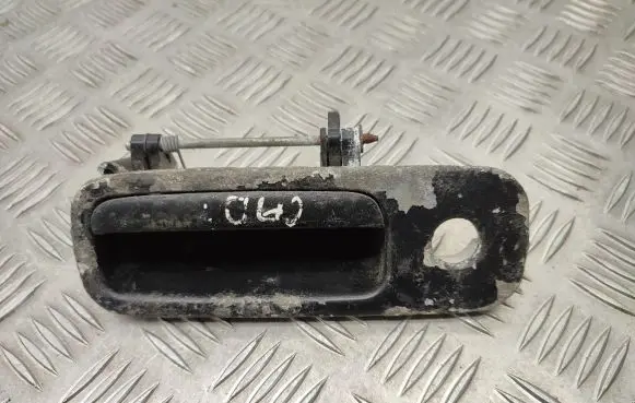 Volkswagen Caddy Tailgate/trunk/boot exterior handle 7M3827565D 7H0827562B
