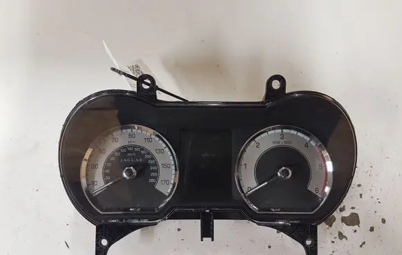 Jaguar XF X250 Speedometer (instrument cluster) 9X2310849JF VP9X2F10849JF