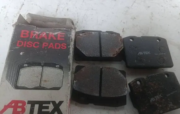 VAZ 2101 Brake pads (front) 7741