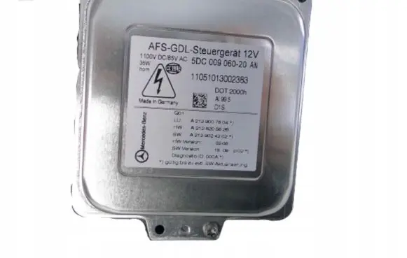 Xenon control unit/module