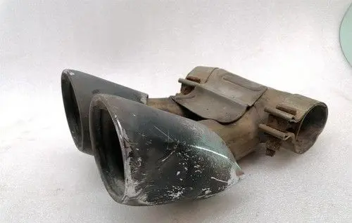 Porsche 718 Cayman 982 982c Rear muffler/silencer tail pipe 982251137L