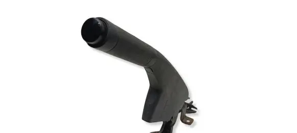 Volkswagen Polo IV 9N3 Handbrake/parking brake lever assembly 6Q0711303B